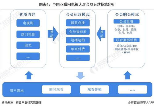 2020年中国互联网电视行业会员服务市场现状与发展趋势分析