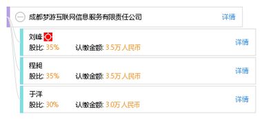 成都梦游互联网信息服务有限责任公司 聚焦品质与创新的互联网信息服务领导者